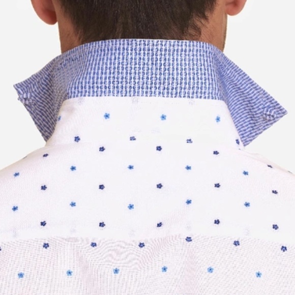 ROBERT GRAHAM ‘CABERTO’ TAILORED FIT FLORAL BUTTON-UP SHIRT - Picture 8 of 15